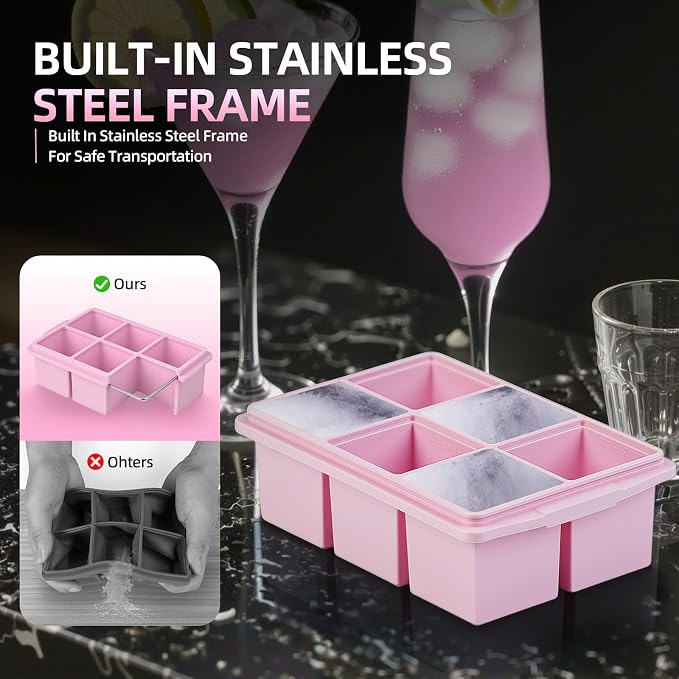 Large Ice Cube Trays for Whiskey - Image 4