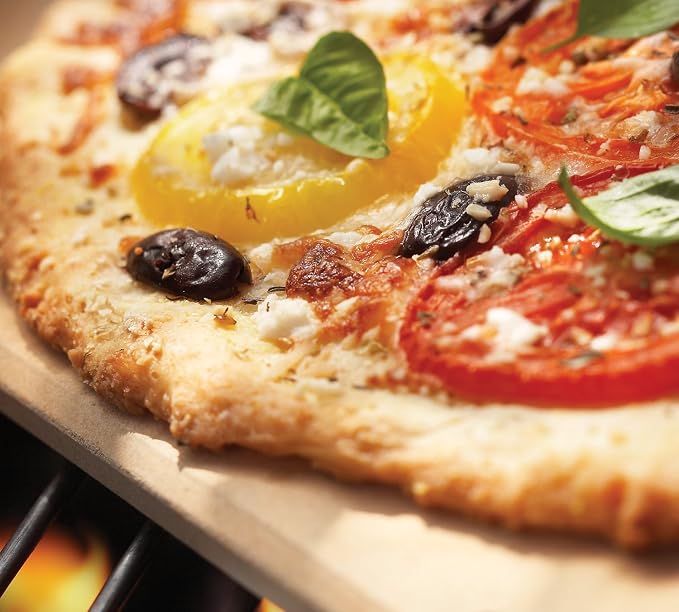 Outset Pizza Stone For Grill and Oven - Image 2