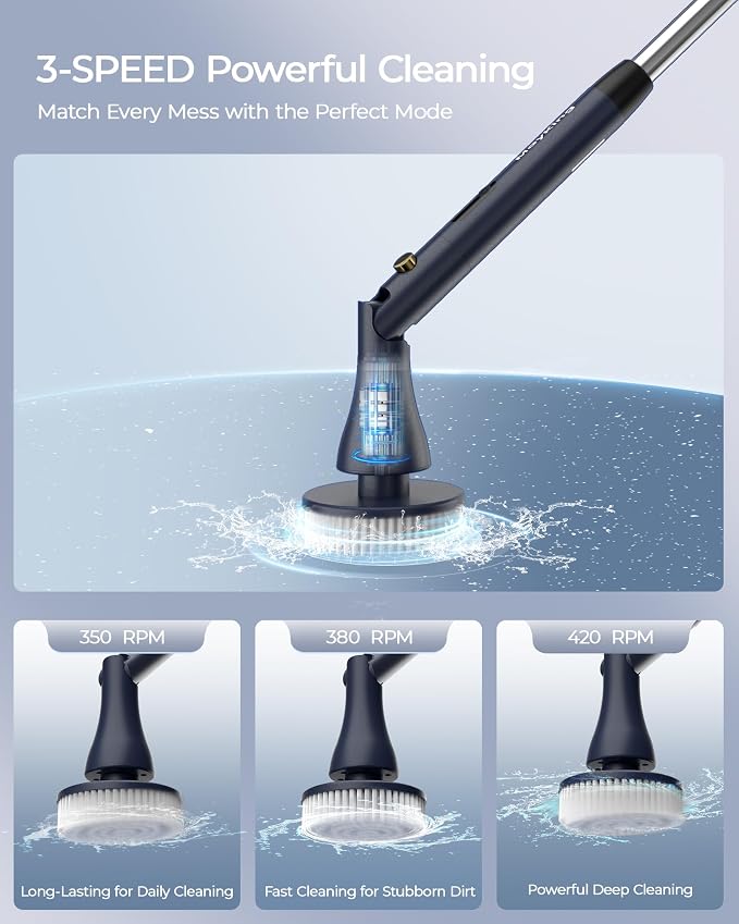 MayKing Electric Spin Scrubber - Image 6