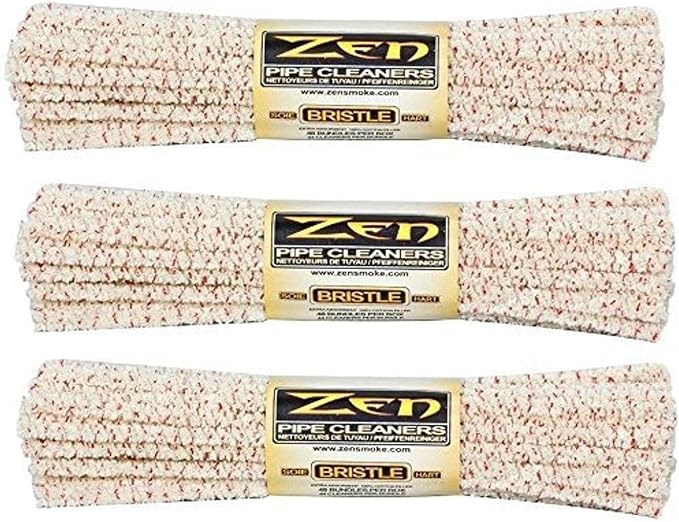 Zen Bundles Zen Pipe Cleaners Hard Bristle by Unknown