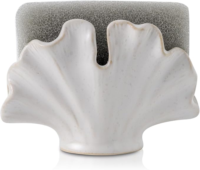 Ceramic Sponge Holder, Sponge Holder by Uiddo
