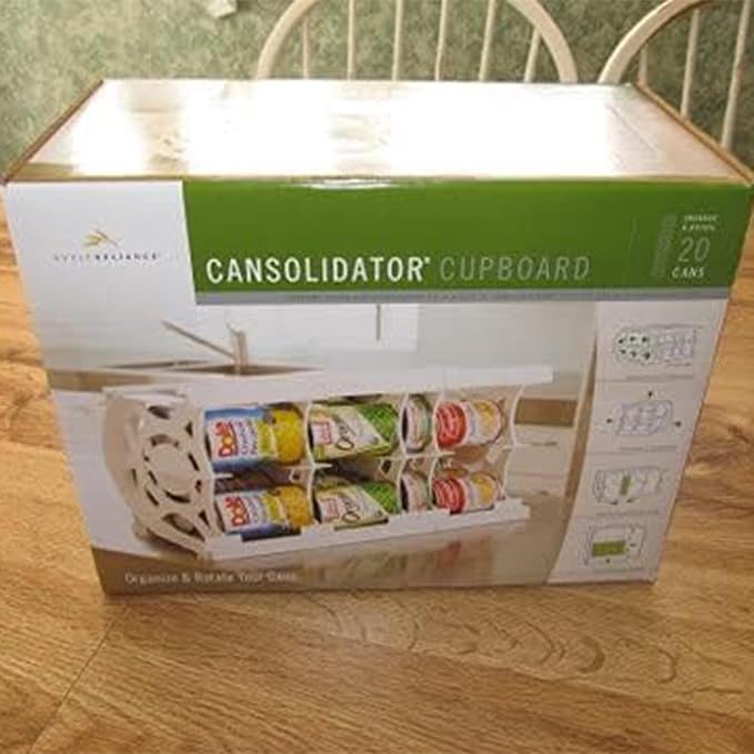 Shelf Reliance Cansolidator Cupboard - Image 6