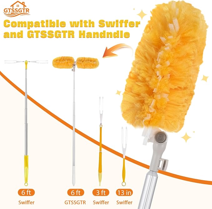6 ft Extendable Duster Handle - Image 5