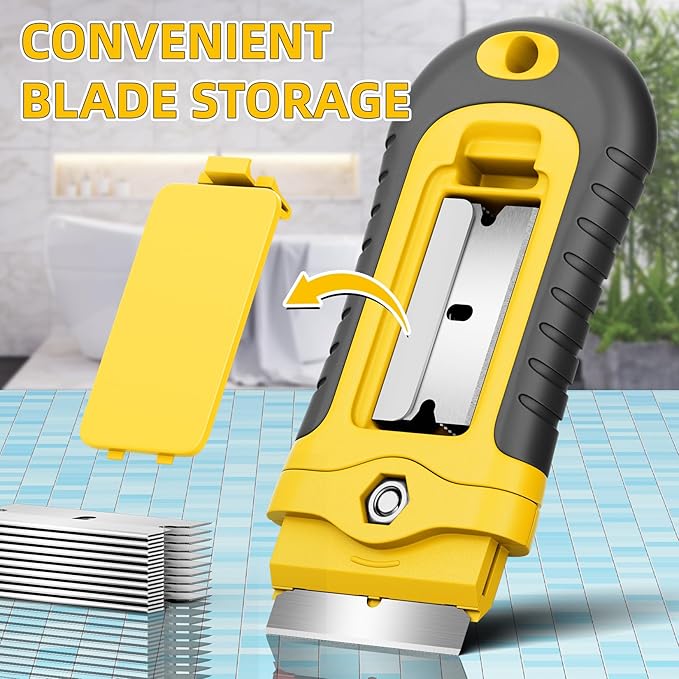 DIYSELF Razor Blade Scraper | 1 Pack Razor Scraper - Image 4