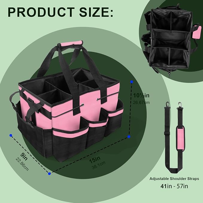 Large Cleaning Caddy Bags, Cleaning Caddy - Image 5