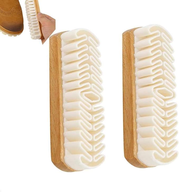 Suede Shoe Brush and Eraser, Suede Shoes Cleaner by Unknown