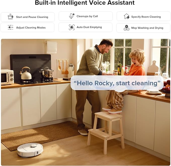 roborock S8 MaxV Ultra with Refill & Drainage System Robot Vacuum and Mop - Image 9
