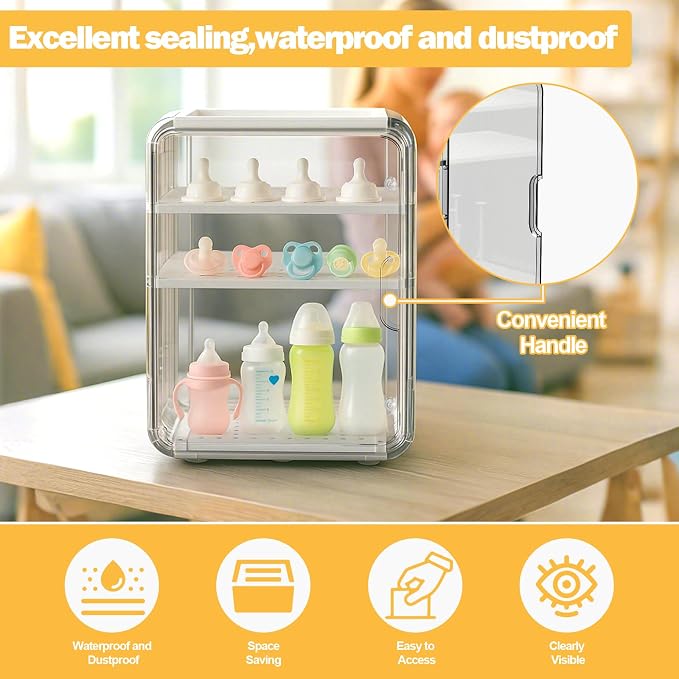 XANGNIER Baby Bottle Organizer, - Image 6