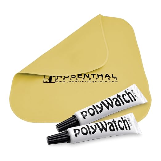 Rosenthal PolyWatch Plastic Watch Scratch Remover Polish by RosenthalCollection