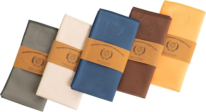 MI&VI Synthetic Chamois Microfiber Instrument Cleaning & Polishing Cloth by MIVIMusic