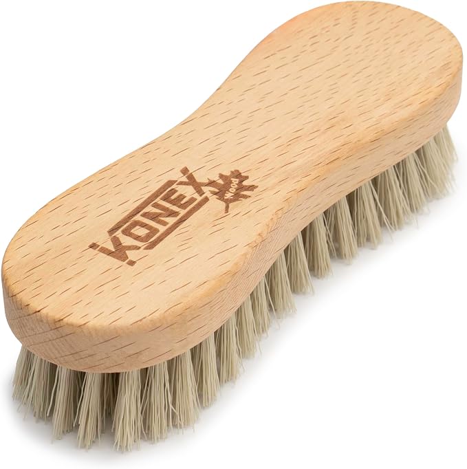 KONEX Medium-Stiffness Nylon Fiber Scrub Brush by Konex