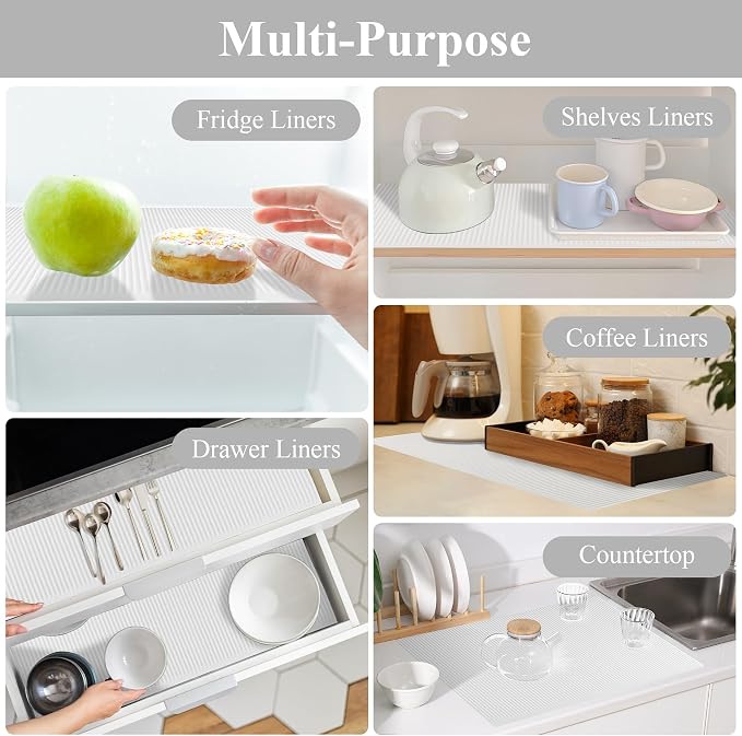 Non-Slip Silicone Refrigerator Liners - Image 7