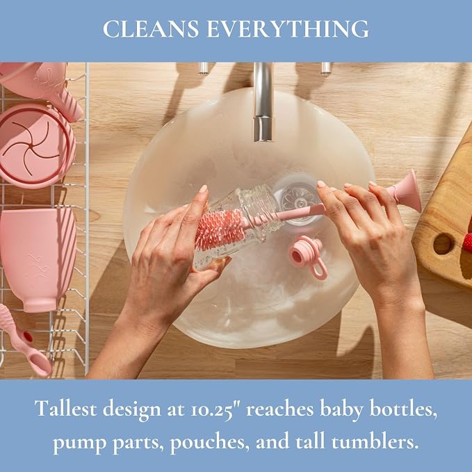 Nontoxic Silicone Bottle Brush - Image 2