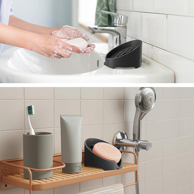 NiHome Silicone Sponge Holder Compatible - Image 7