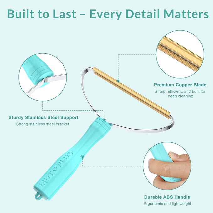 Deep Cleaner Pro Pet Hair Remover-Special Cat Hair Remover Multi Fabric Edge - Image 4