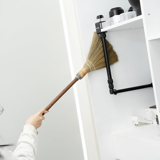 BMart Home Natural Whisk Sweeping Hand Handle Broom - Image 7