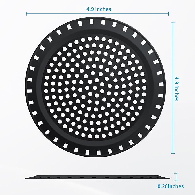 Shower Drain Hair Catcher, Aluvor Shower Drain Cover Bathtub Drain Strainers - Image 2