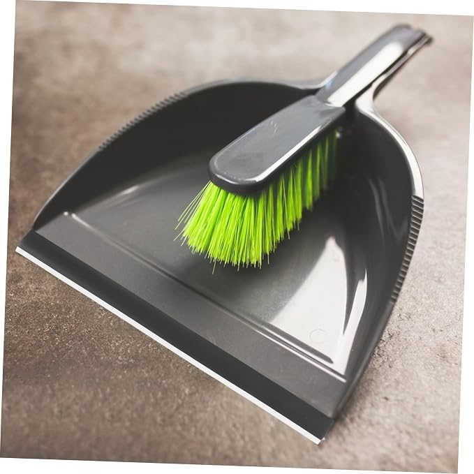 VICASKY 4pcs Rubber Dustpan Edge Strip Refills Soft Lip Replacement - Image 5
