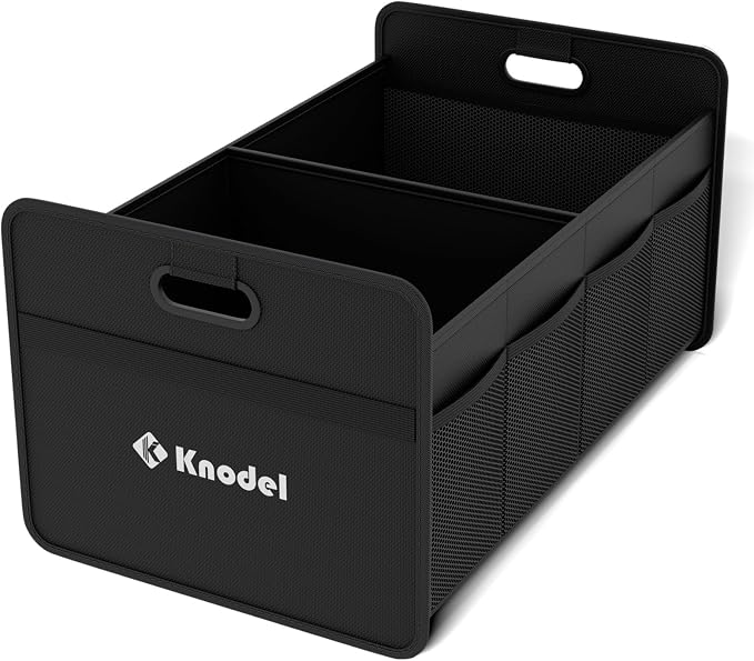 K KNODEL Car Trunk Organizer, Foldable Organizer by K+KNODEL