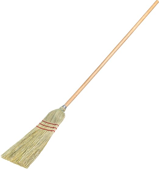 Carlisle FoodService Products 4134967 Corn Blend Warehouse Broom Straw - Image 8