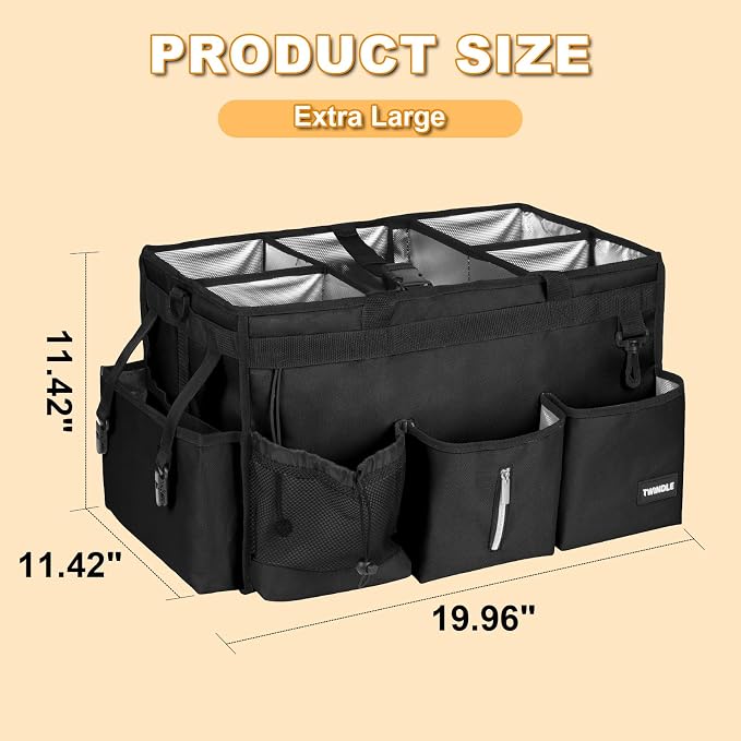 Extra Large Cleaning Caddy Bag - Image 6