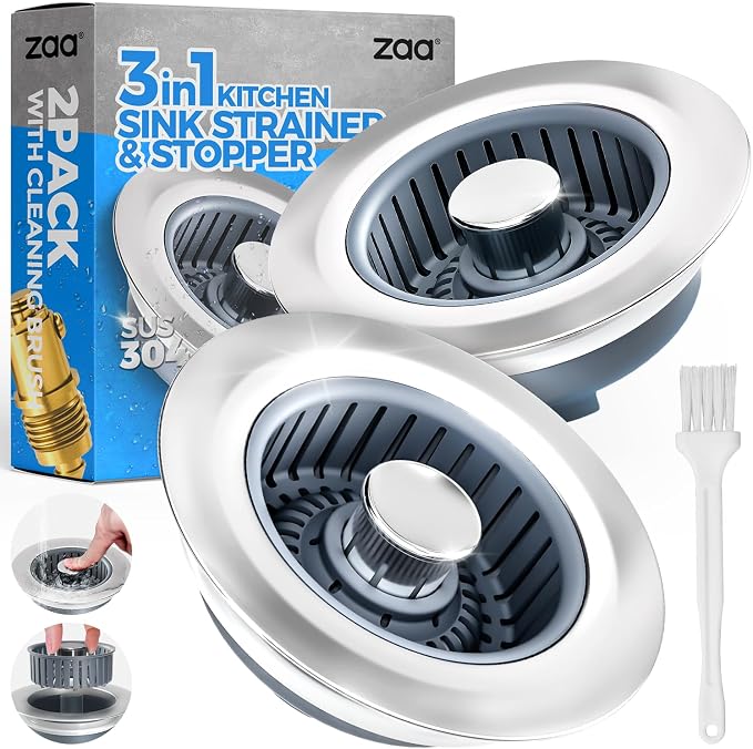 zaa Kitchen Sink Drain Strainer by zaa