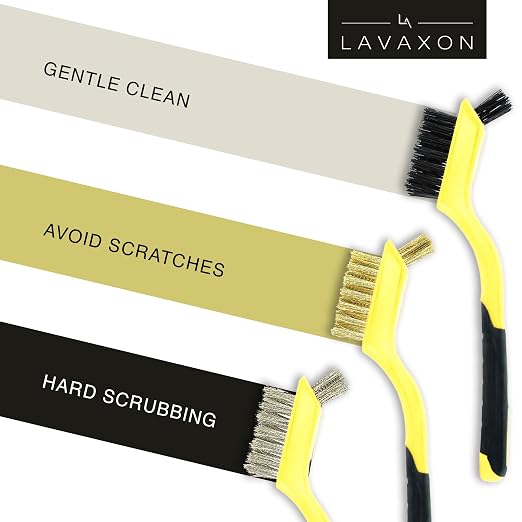 Wire Brush Set 3Pcs - Image 3