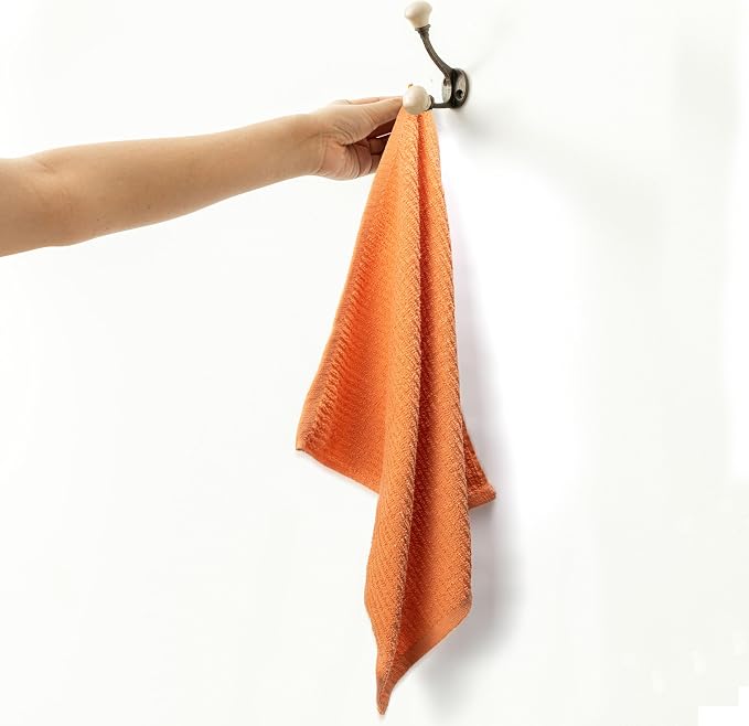 Textila Bar Mop Towels 16x19 Inch – Terra – Pack of 10, Cotton Dish Cloths & - Image 4