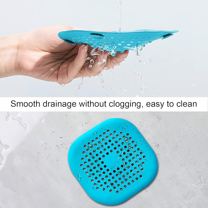 4 Pcs Shower Drain Hair Catcher Bathtub Stopper Home Drain Protectors Drain - Image 2