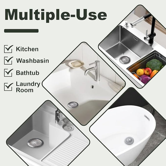 300 PCS Kitchen Sink Strainer Mesh Bag, Small Disposable Mesh Sink Strainer Bags - Image 2