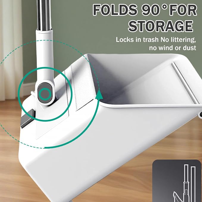 3-in-1 Foldable Rotating Broom - Image 6