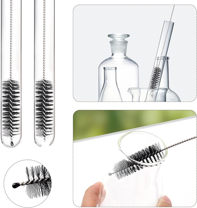 14 PCS Coffee Grinder Cleaning Brush Set, Espresso Machine Cleaning Brush Kit - Image 5