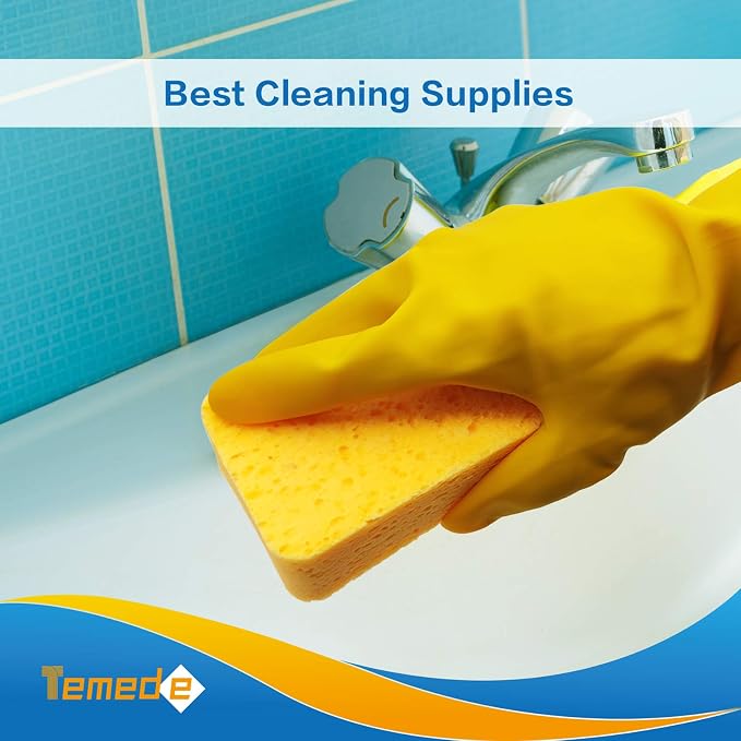 Temede Large Cellulose Sponges, Kitchen Sponges - Image 7