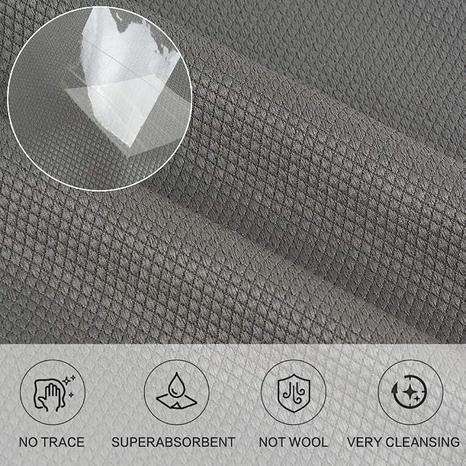 SINLAND Microfiber Glass Cleaning Cloths - Image 3