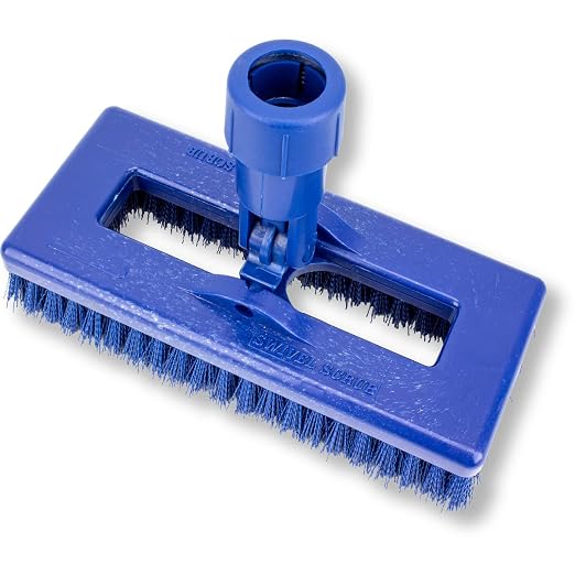 SPARTA 3638831EC14 Polyester Rectangle Scrub Brush, Floor Brush, Cleaning Brush by SPARTA