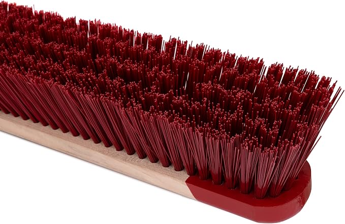 Harper 24 Inch Premium Indoor/Outdoor Wet/Dry, Mulch All-Purpose Push Broom - Image 8