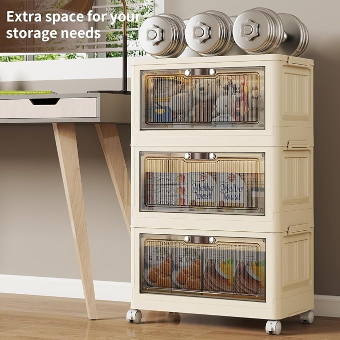 3 Tier - 34QT Storage Bins - Image 4