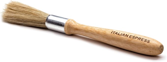 RSVP International Espresso Coffee Kitchen Cleaning Tool, Utility Brush by RSVPInternational