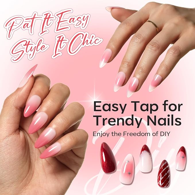 modelones Pat Paint Gel Nail Polish, 1 Jar Soak Off UV Patting Gel Polish - Image 3