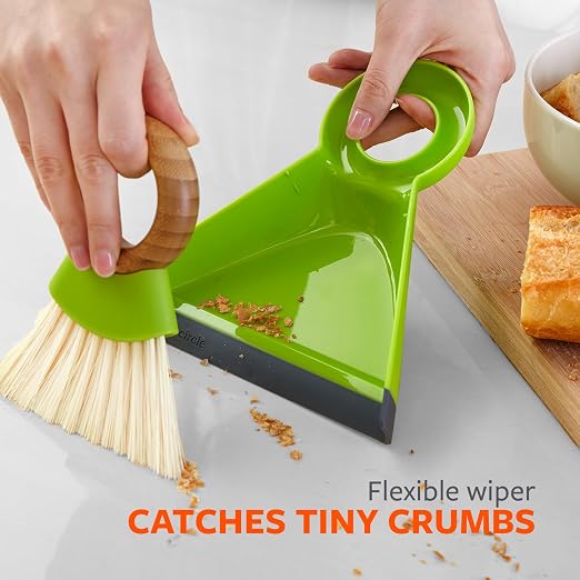 Full Circle Tiny Team Mini Brush and Dustpan Set - Image 4