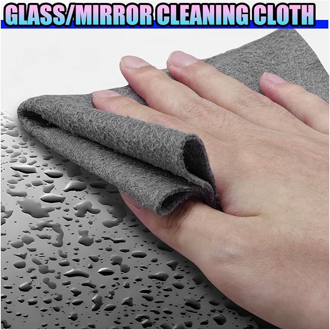 Thickened Magic Car Cleaning Cloth, Non-Streak & Lint Reusable Automotive - Image 3