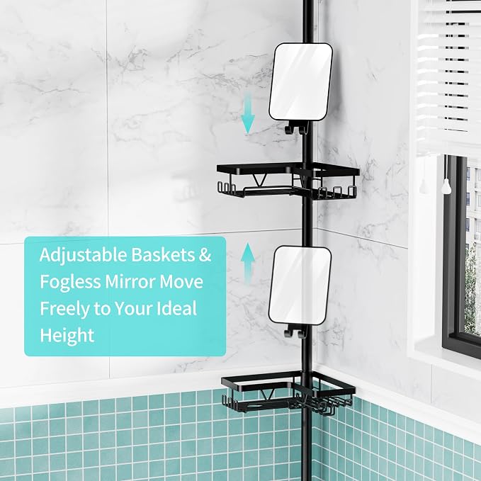 KEGII Shower Caddy Tension Pole - Image 2
