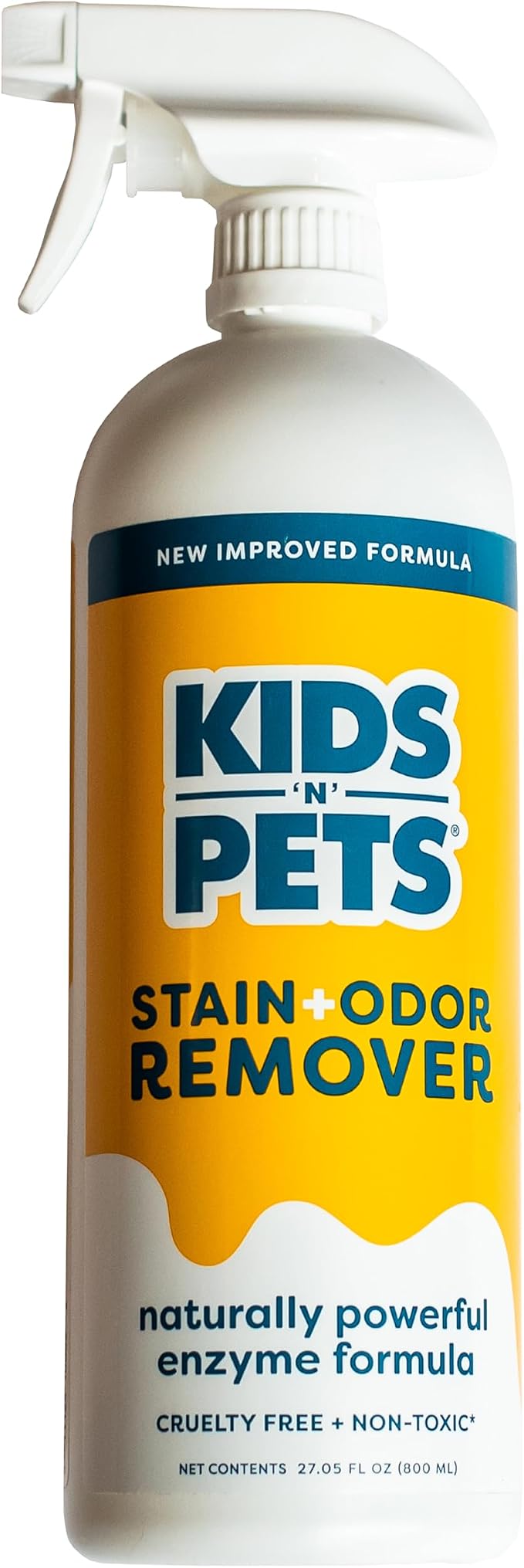 KIDS 'N' PETS Instant All-Purpose Stain & Odor Remover Permanently Eliminates by KIDSNPETS