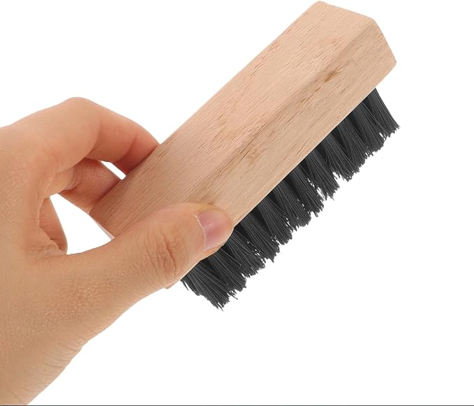 3.5" Travel Sized Shoe Shine Brush - Image 2