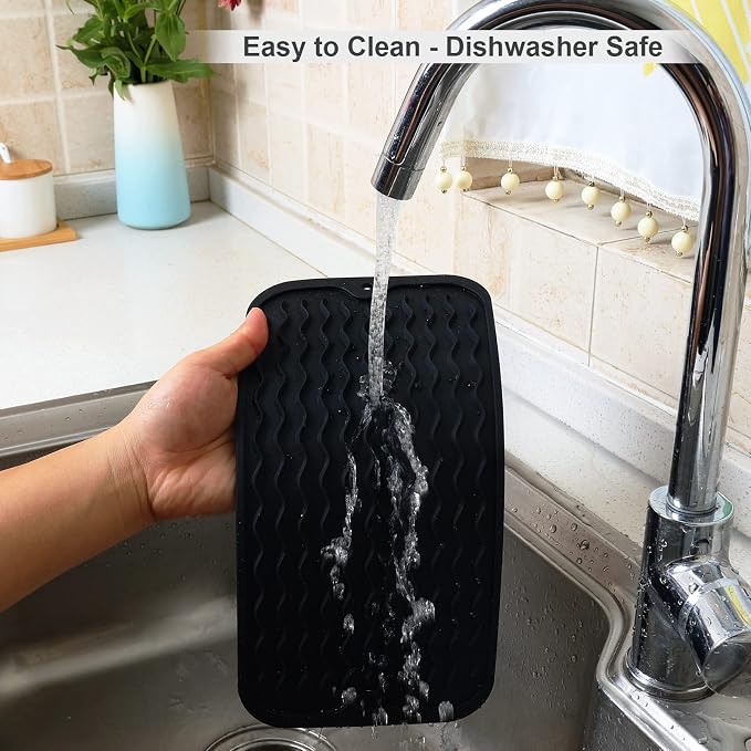 ZLR 2 Pcs Silicone Dish Drying Mats - Image 5