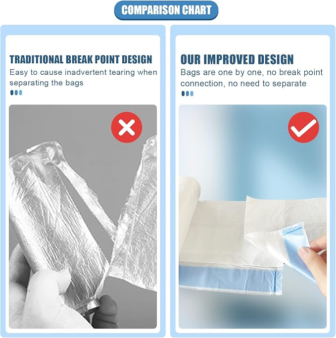 FORID Mini Drawstring Trash Bags - Image 5