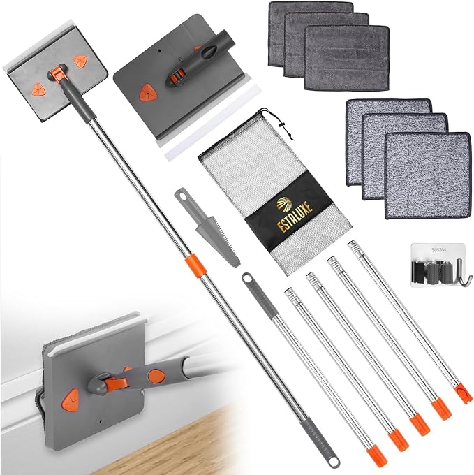 85” Baseboard Cleaner Tool by ESTALUXE