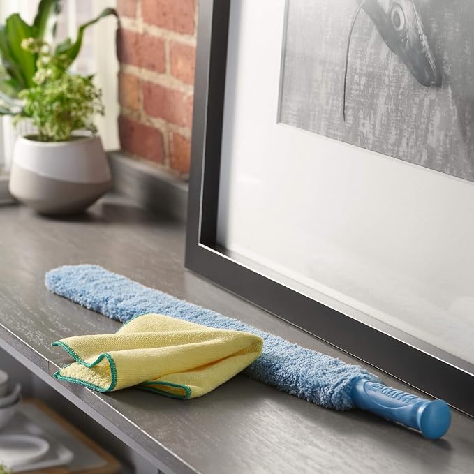 E-Cloth Cleaning & Dusting Wand, Premium Microfiber Dusters - Image 9