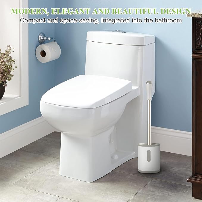 Toilet Brush and Holder Set, 3 Pack - Image 6