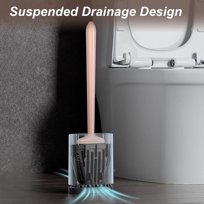 Sellemer Toilet Brush and Holder Set - Image 5